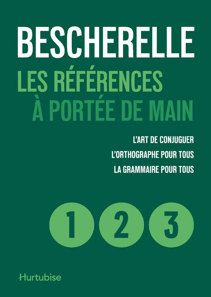 Couverture du Trio Bescherelle