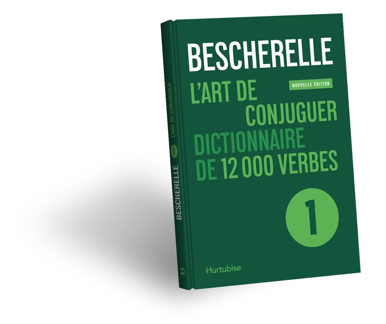 Couverture de L'Art de conjuguer de Bescherelle, nouvelle édition