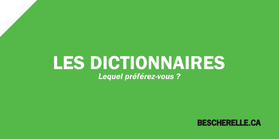 Dictionnaires - Bescherelle